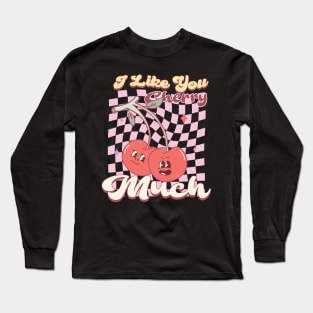 I Love You Cherry Much Long Sleeve T-Shirt